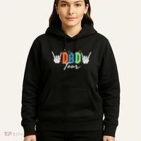 Dad Rock Tour Best Gift For Fathers Hoodie thumb 5