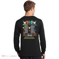 Dad Rock Tour Best Gift For Fathers Long Sleeve Shirt thumb 1