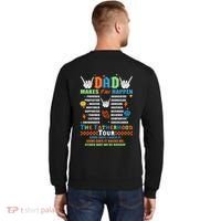 Dad Rock Tour Best Gift For Fathers Sweatshirt thumb 1