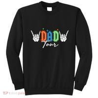 Dad Rock Tour Best Gift For Fathers Sweatshirt thumb 0