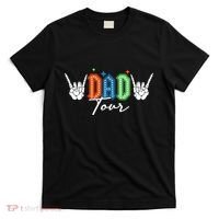 Dad Rock Tour Best Gift For Fathers T-Shirt thumb 0