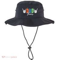 Dad Rock Tour Best Gift For Fathers Bucket Hat thumb 0