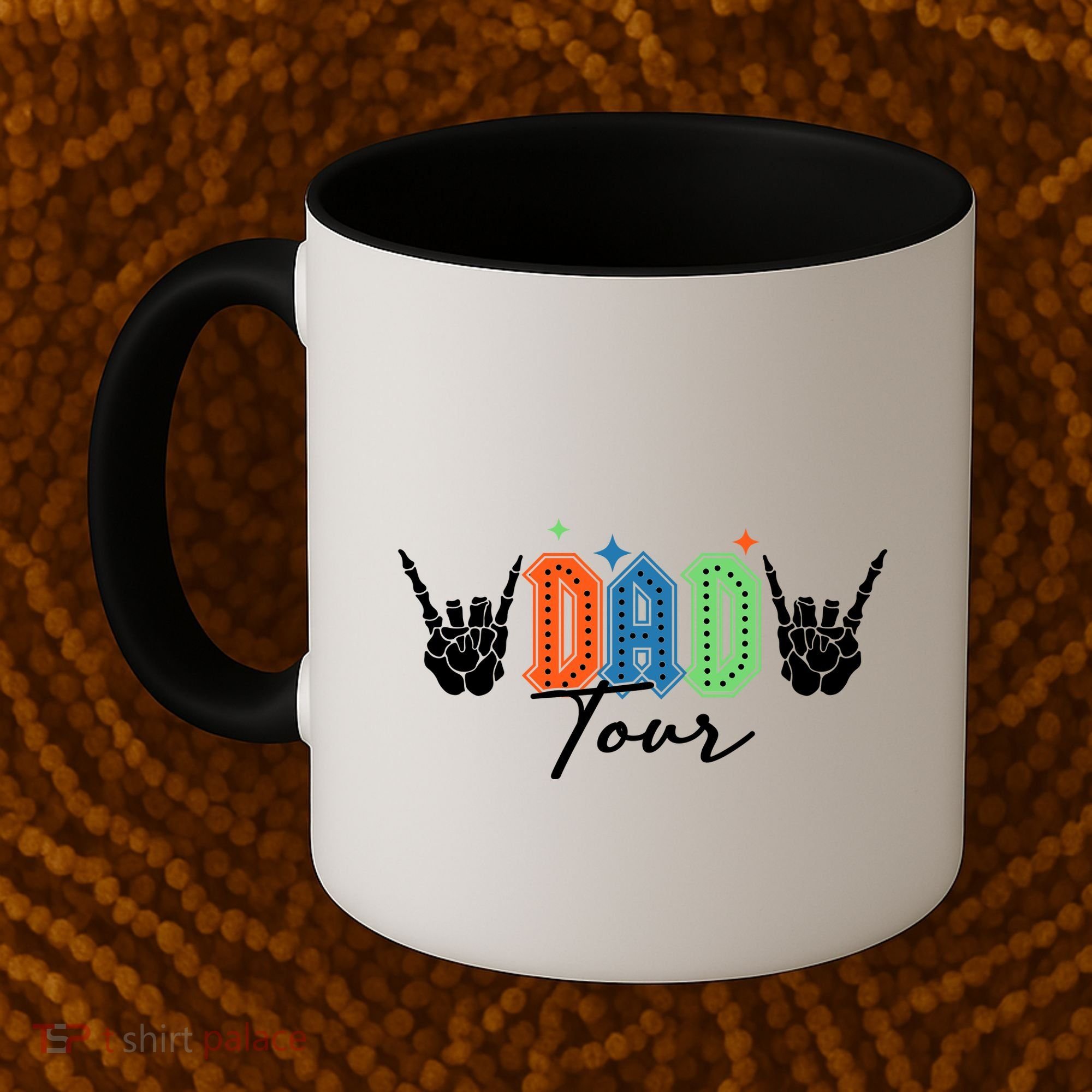 Dad Rock Tour Best Gift For Fathers Coffee Mug