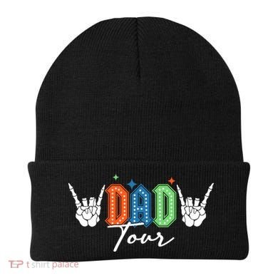 Dad Rock Tour Best Gift For Fathers Beanie