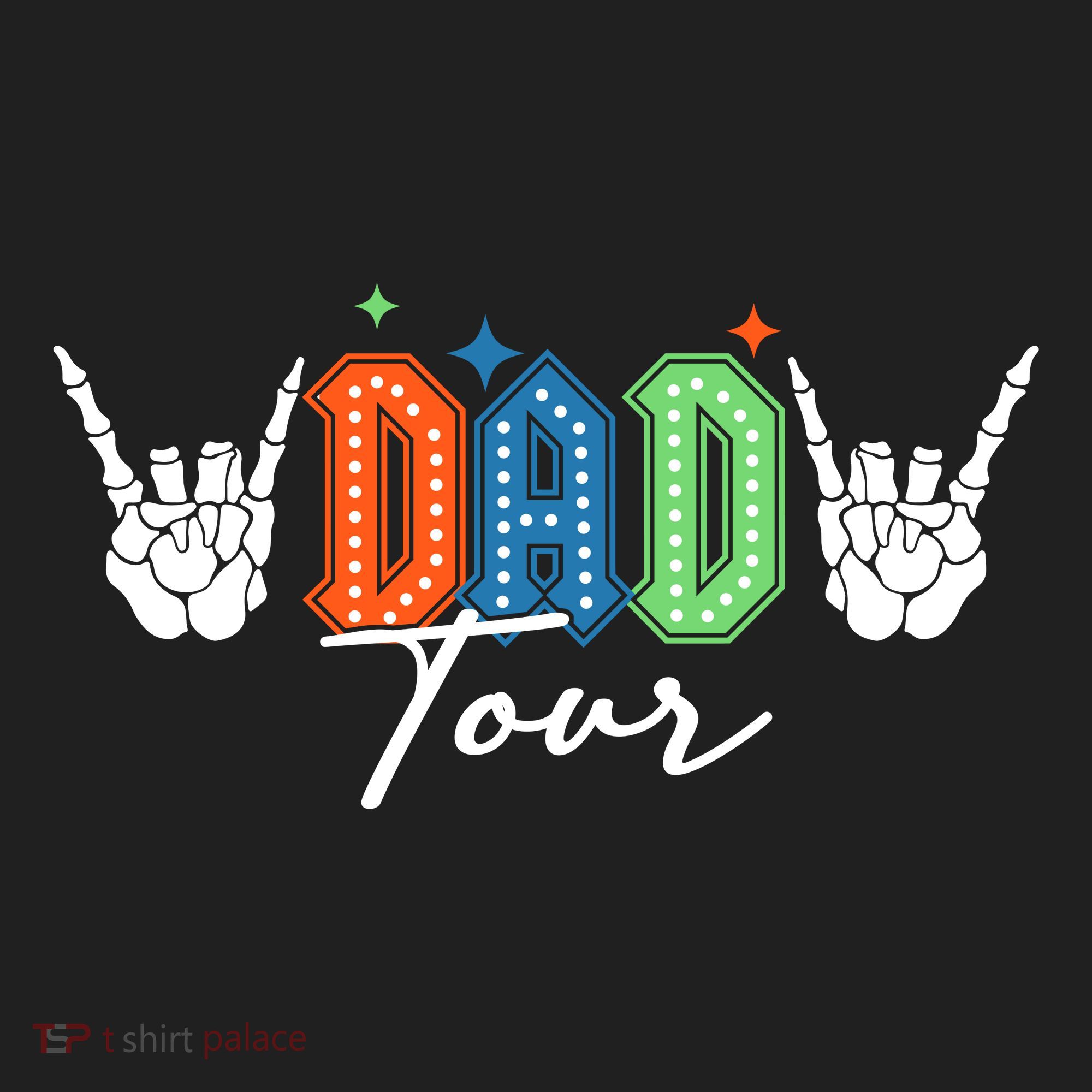 Dad Rock Tour Best Gift For Fathers Beanie