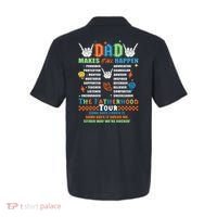Dad Rock Tour Best Gift For Fathers Polo thumb 1
