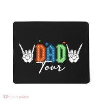 Dad Rock Tour Best Gift For Fathers Mousepad thumb 0
