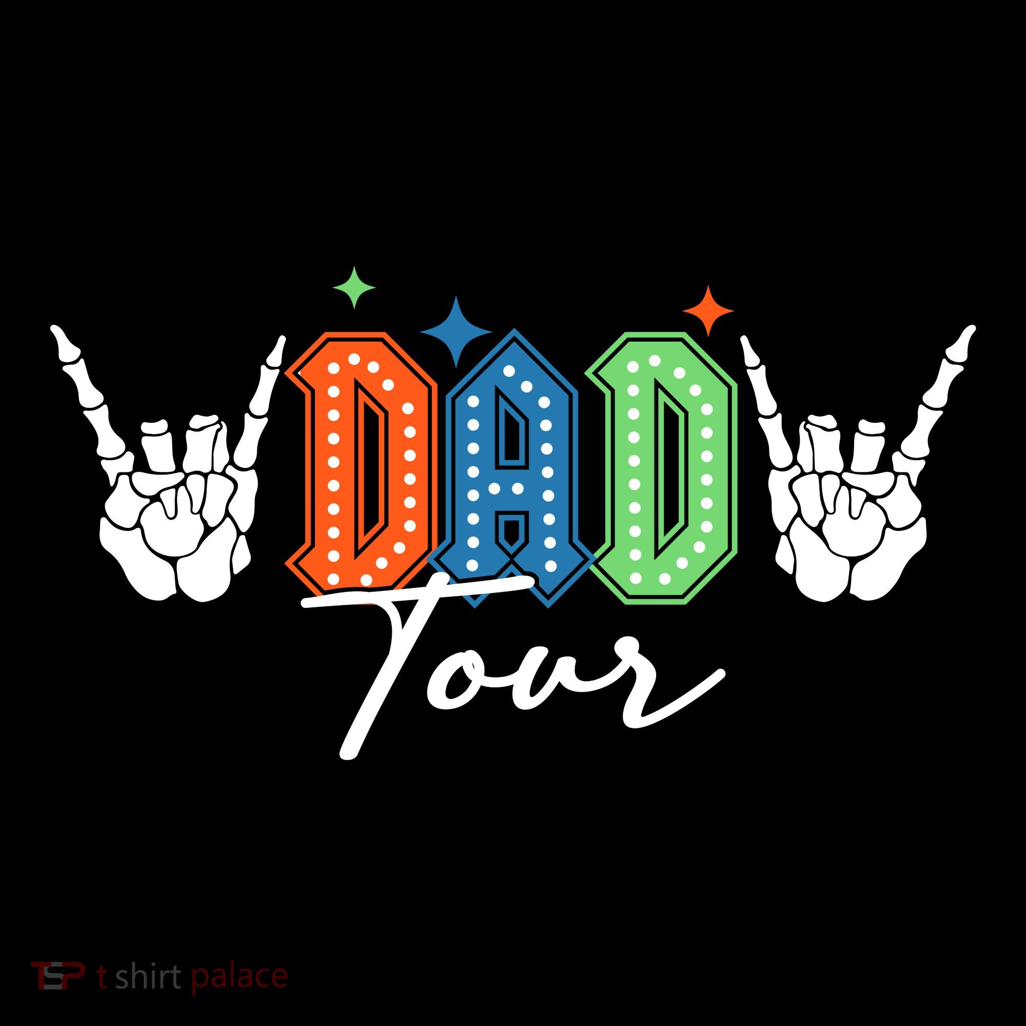 Dad Rock Tour Best Gift For Fathers Mousepad