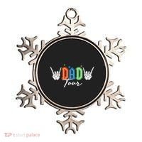 Dad Rock Tour Best Gift For Fathers Ornament thumb 0