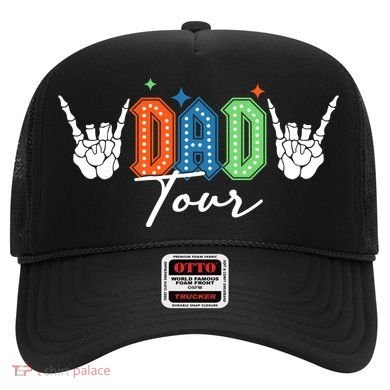 Dad Rock Tour Best Gift For Fathers Hat