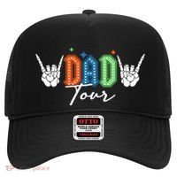 Dad Rock Tour Best Gift For Fathers Hat thumb 0