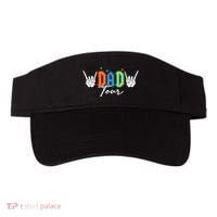 Dad Rock Tour Best Gift For Fathers Visor thumb 0