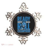 Detroit Ready To Roll Funny Lion Graphic Ornament thumb 0