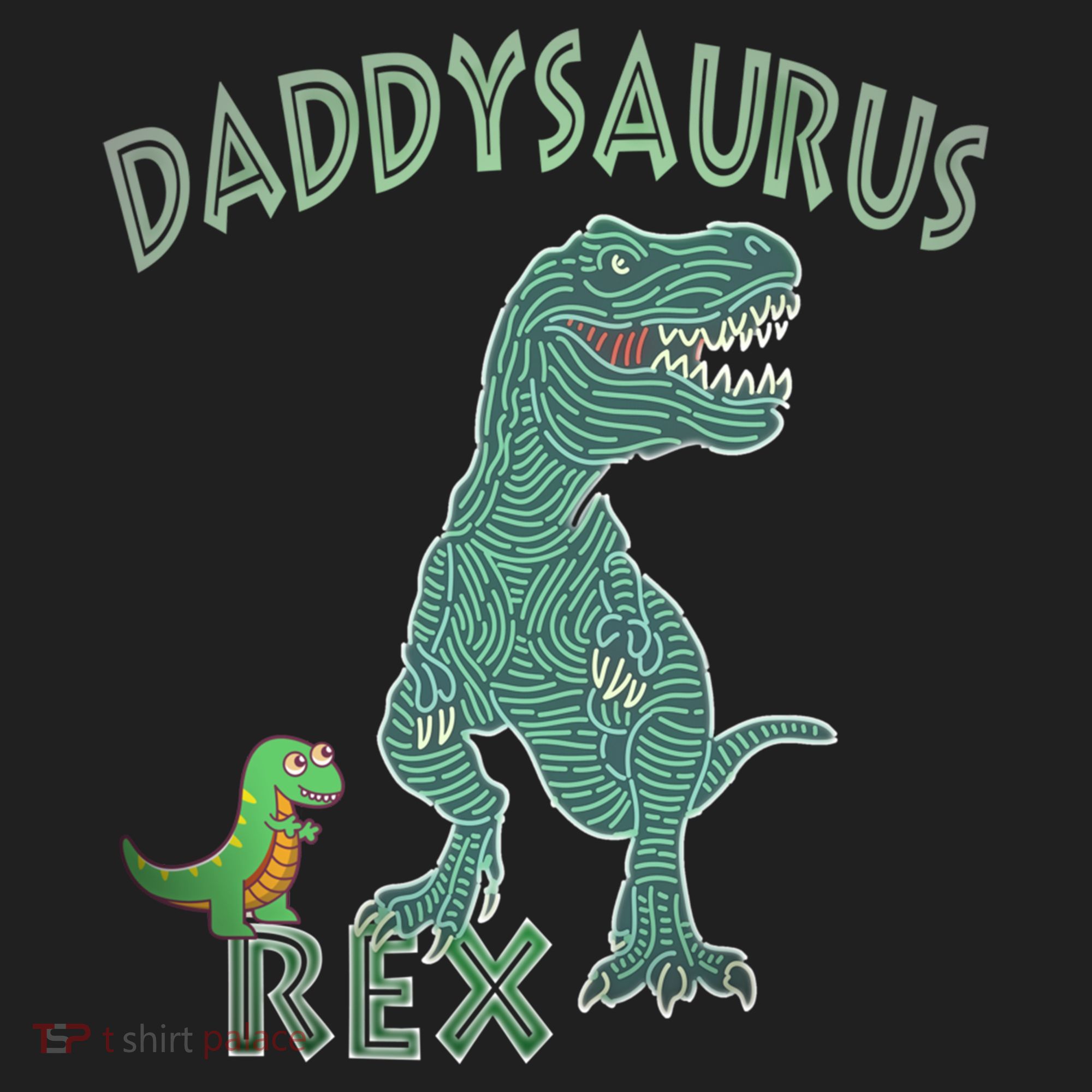 Daddysaurus Rex Tyrannosaurus Dino Dad Funny Gift Beanie