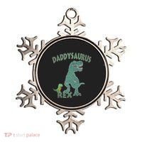Daddysaurus Rex Tyrannosaurus Dino Dad Funny Gift Ornament thumb 0