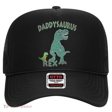 Daddysaurus Rex Tyrannosaurus Dino Dad Funny Gift Hat