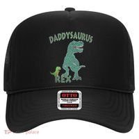 Daddysaurus Rex Tyrannosaurus Dino Dad Funny Gift Hat thumb 0