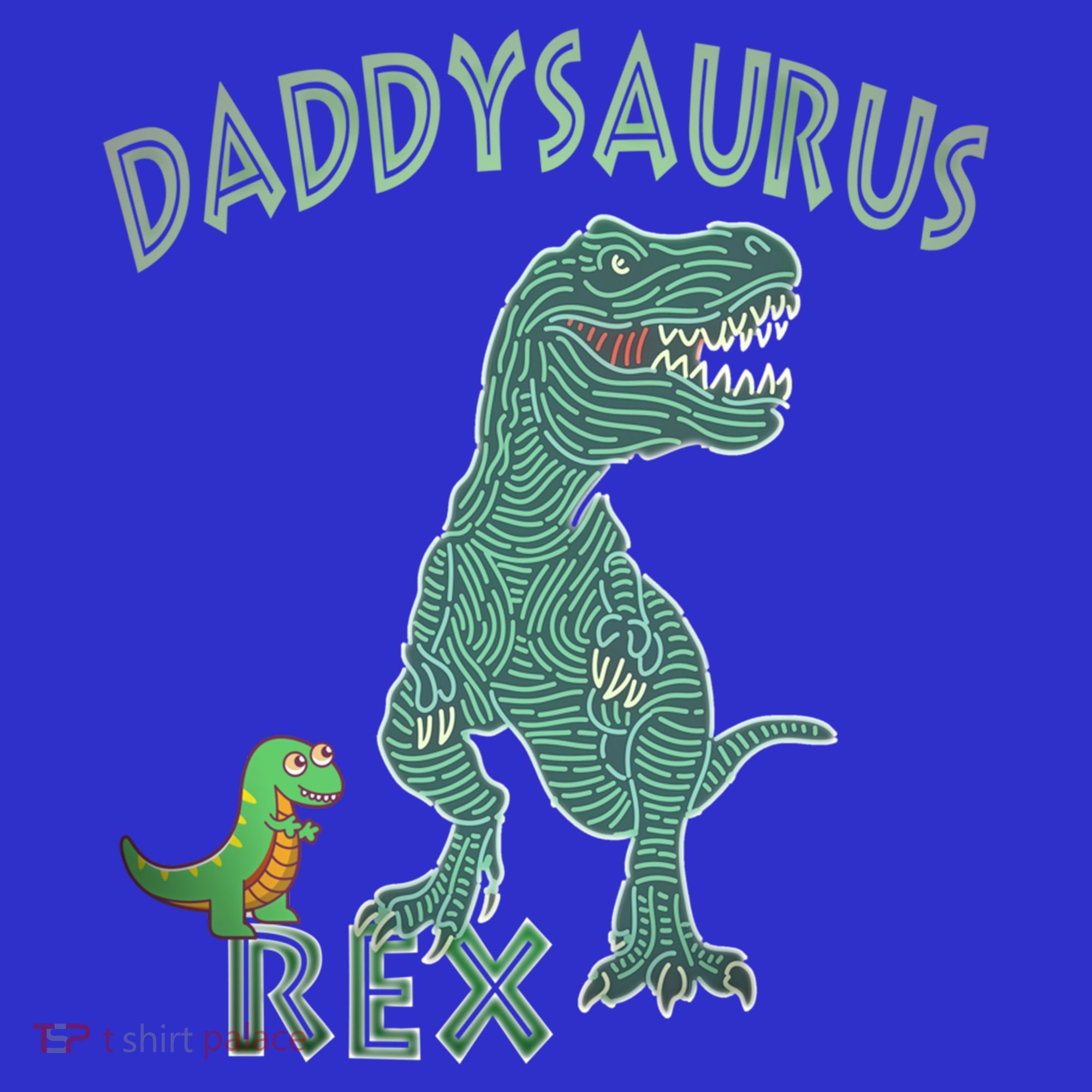 Daddysaurus Rex Tyrannosaurus Dino Dad Funny Gift Sweatshirt
