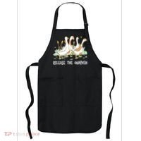 Ducks Release The Quacken Cute Duck Apron thumb 0