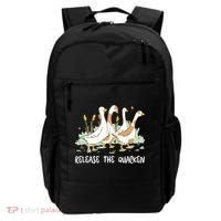 Ducks Release The Quacken Cute Duck Backpack thumb 0
