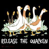 Ducks Release The Quacken Cute Duck Ornament thumb 1