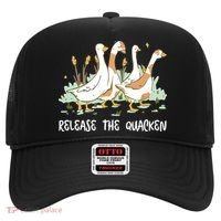 Ducks Release The Quacken Cute Duck Hat thumb 0
