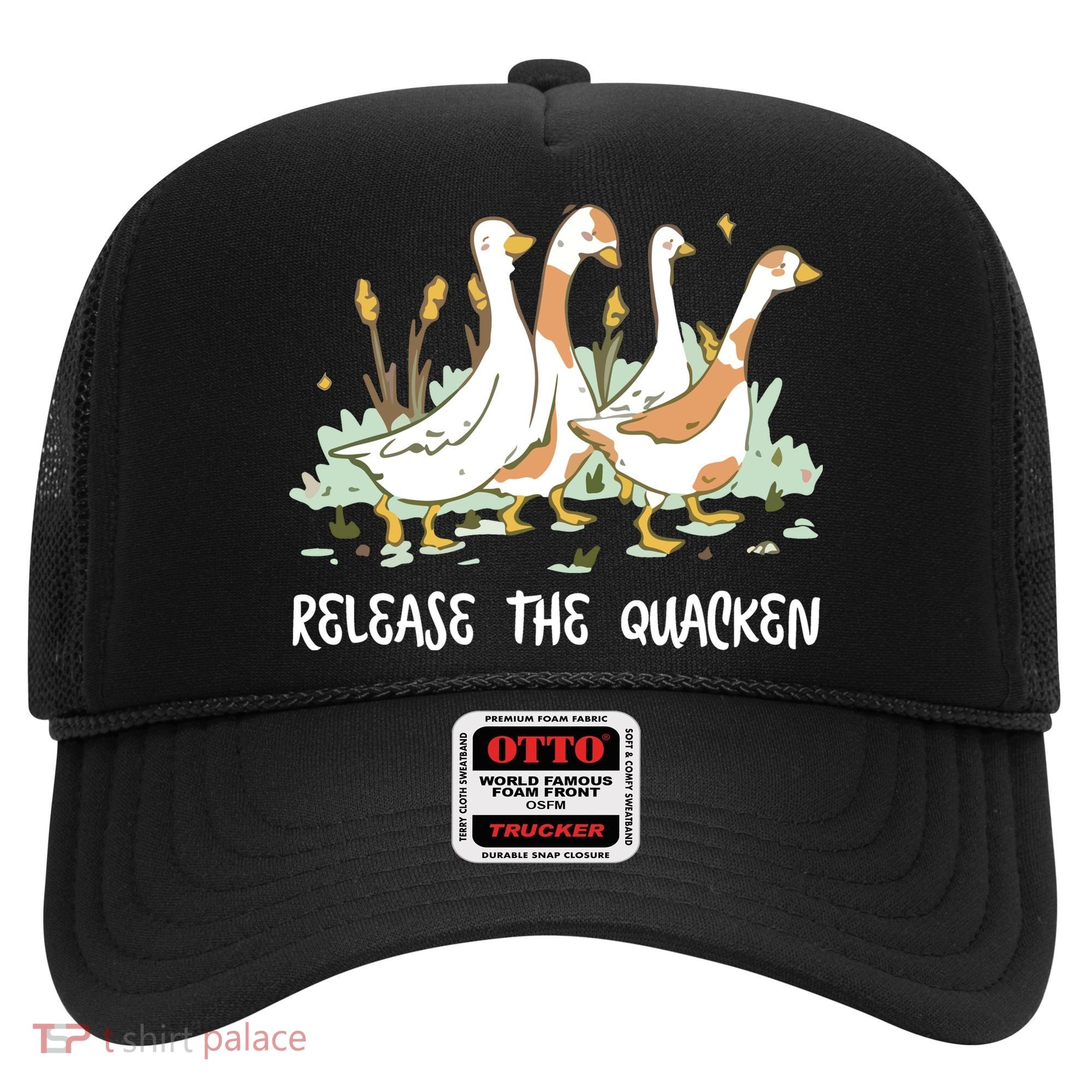 Ducks Release The Quacken Cute Duck Hat