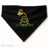 Dont Read To Me USA-Made Doggie Bandana thumb 0