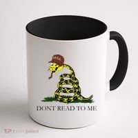 Dont Read To Me Coffee Mug thumb 1