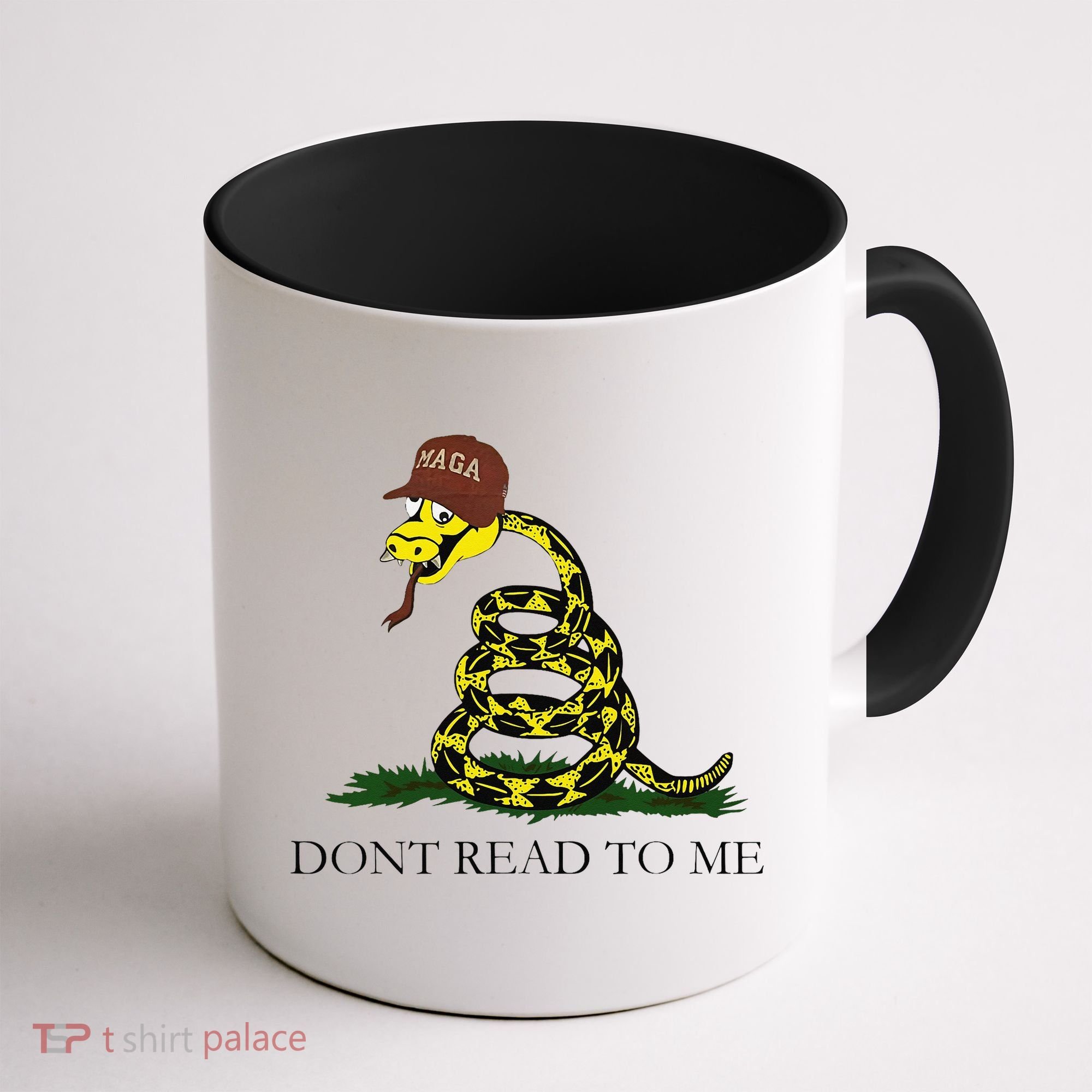 Dont Read To Me Coffee Mug