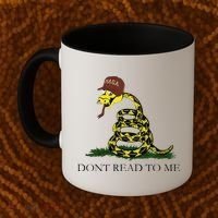 Dont Read To Me Coffee Mug thumb 2