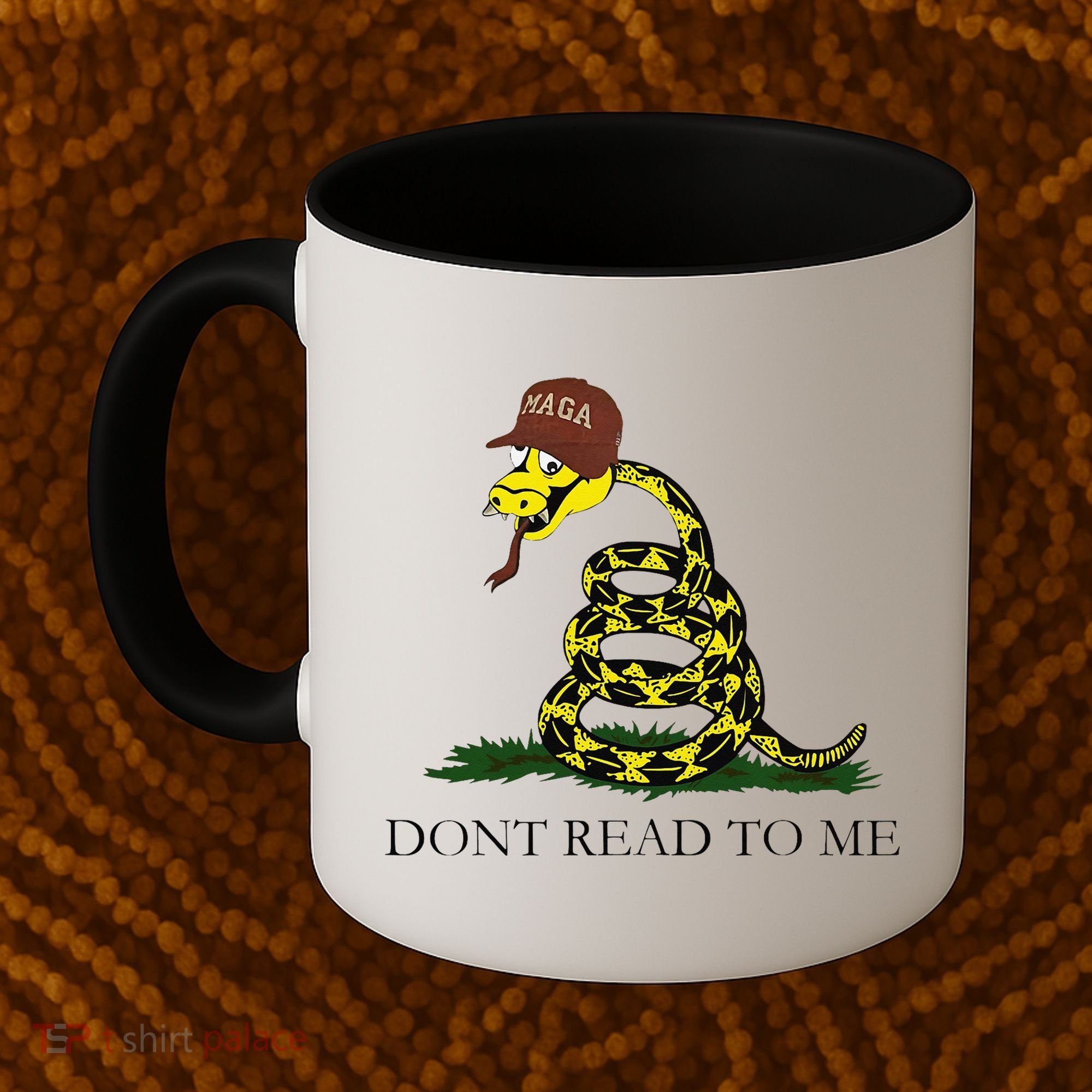 Dont Read To Me Coffee Mug