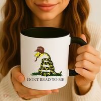 Dont Read To Me Coffee Mug thumb 3