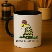 Dont Read To Me Coffee Mug thumb 4