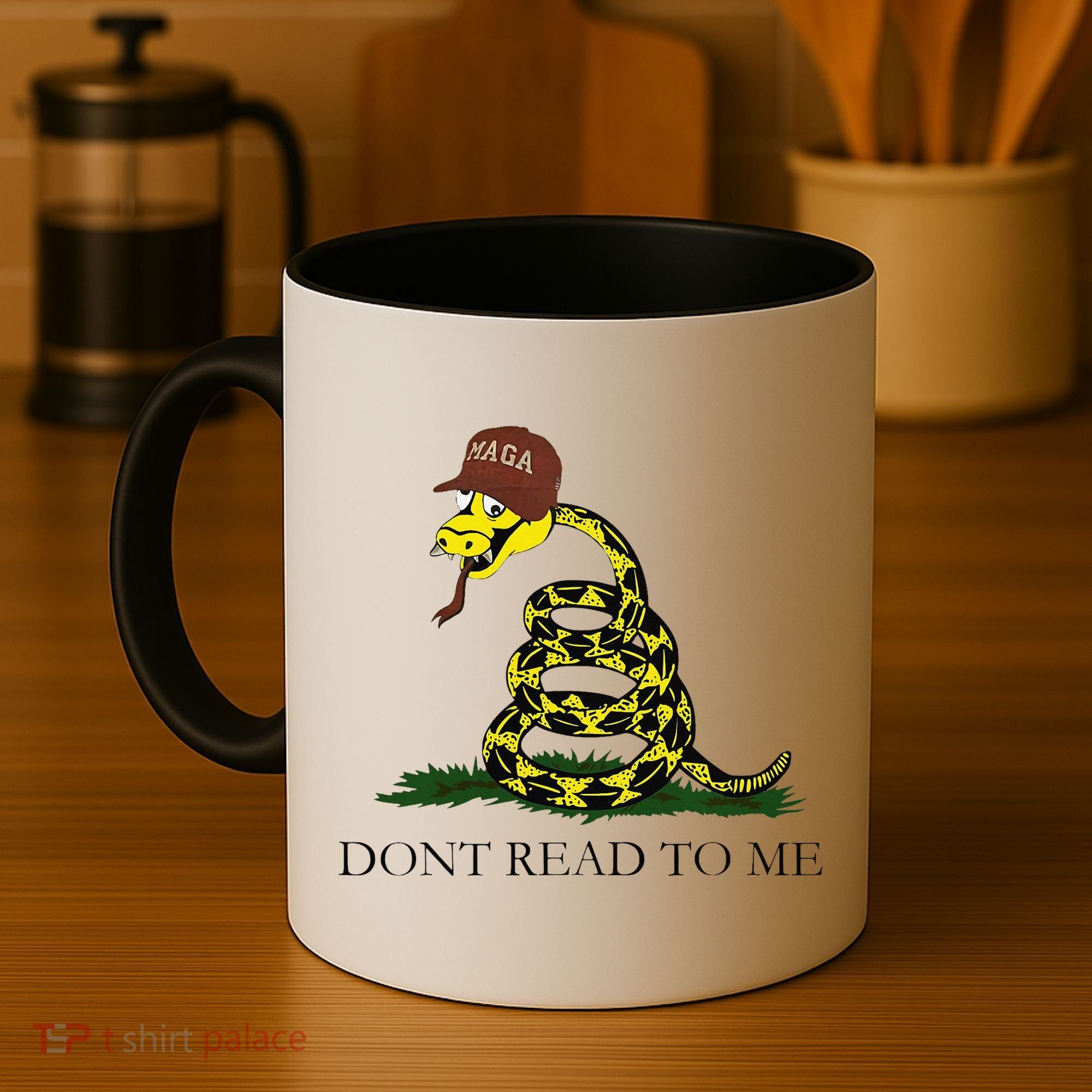 Dont Read To Me Coffee Mug