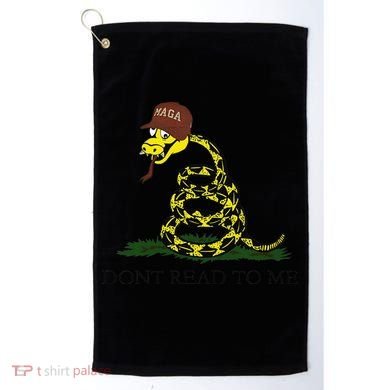 Dont Read To Me Golf Towel