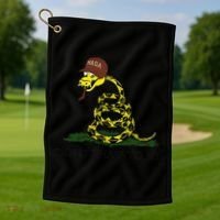 Dont Read To Me Golf Towel thumb 1