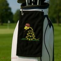 Dont Read To Me Golf Towel thumb 2