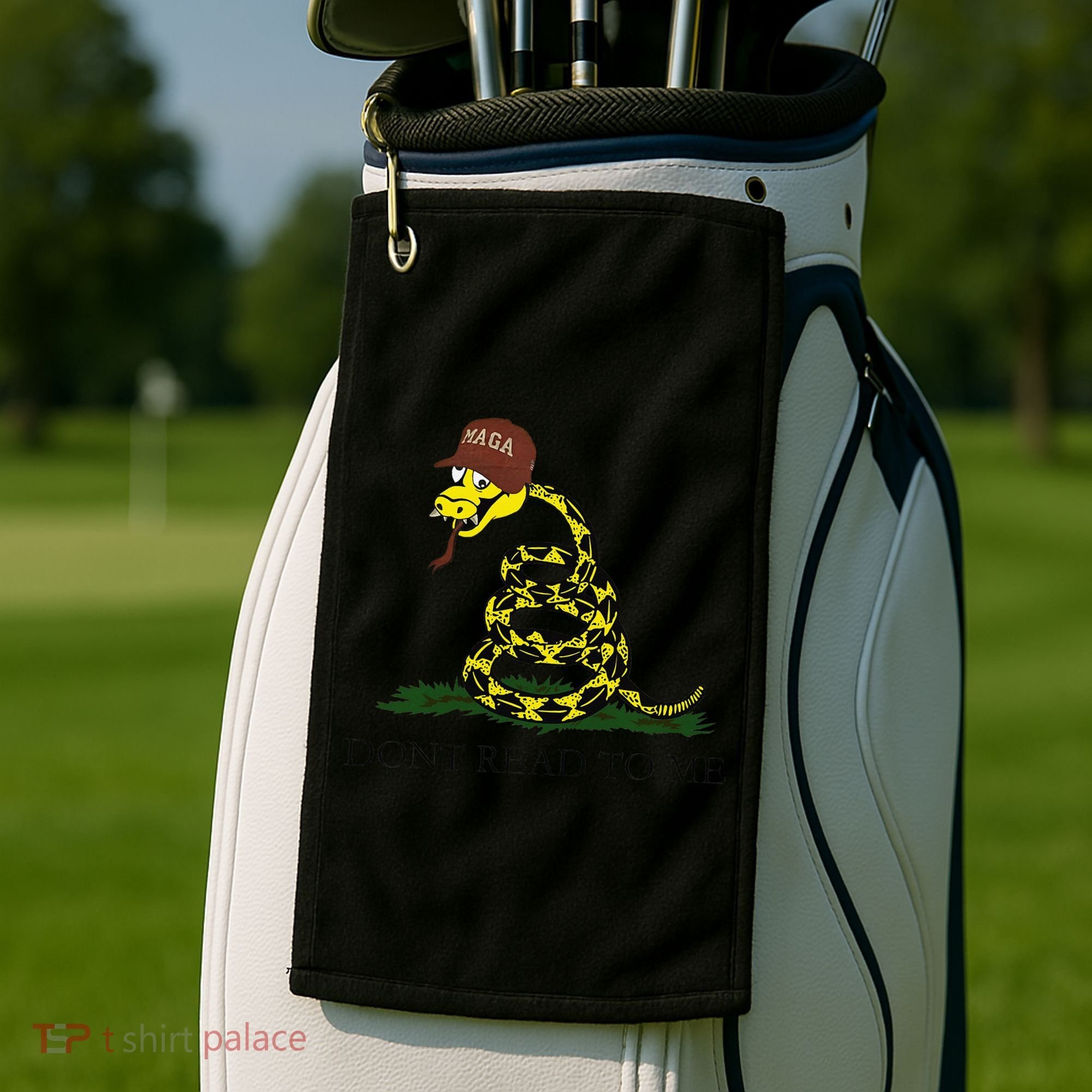 Dont Read To Me Golf Towel