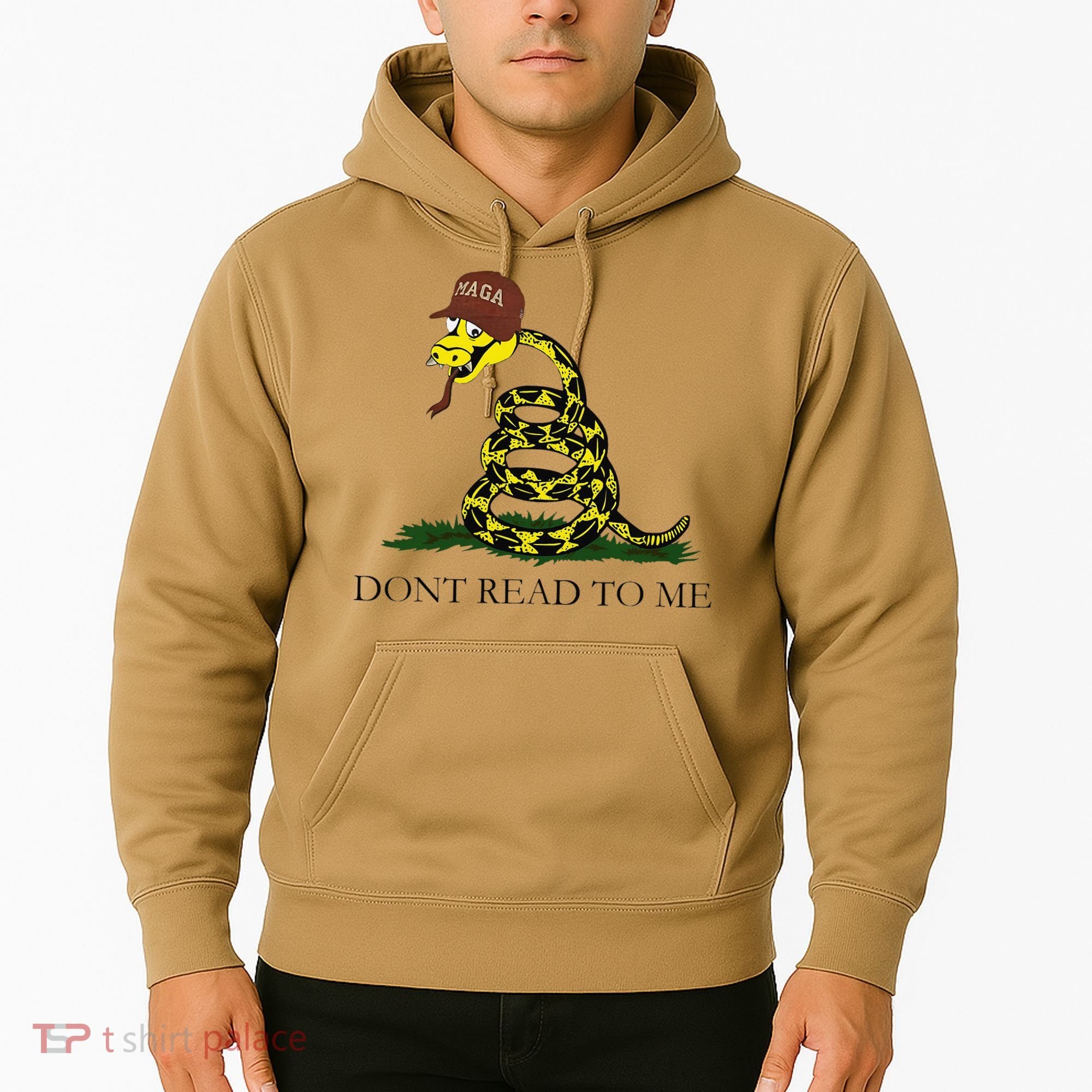 Dont Read To Me Hoodie