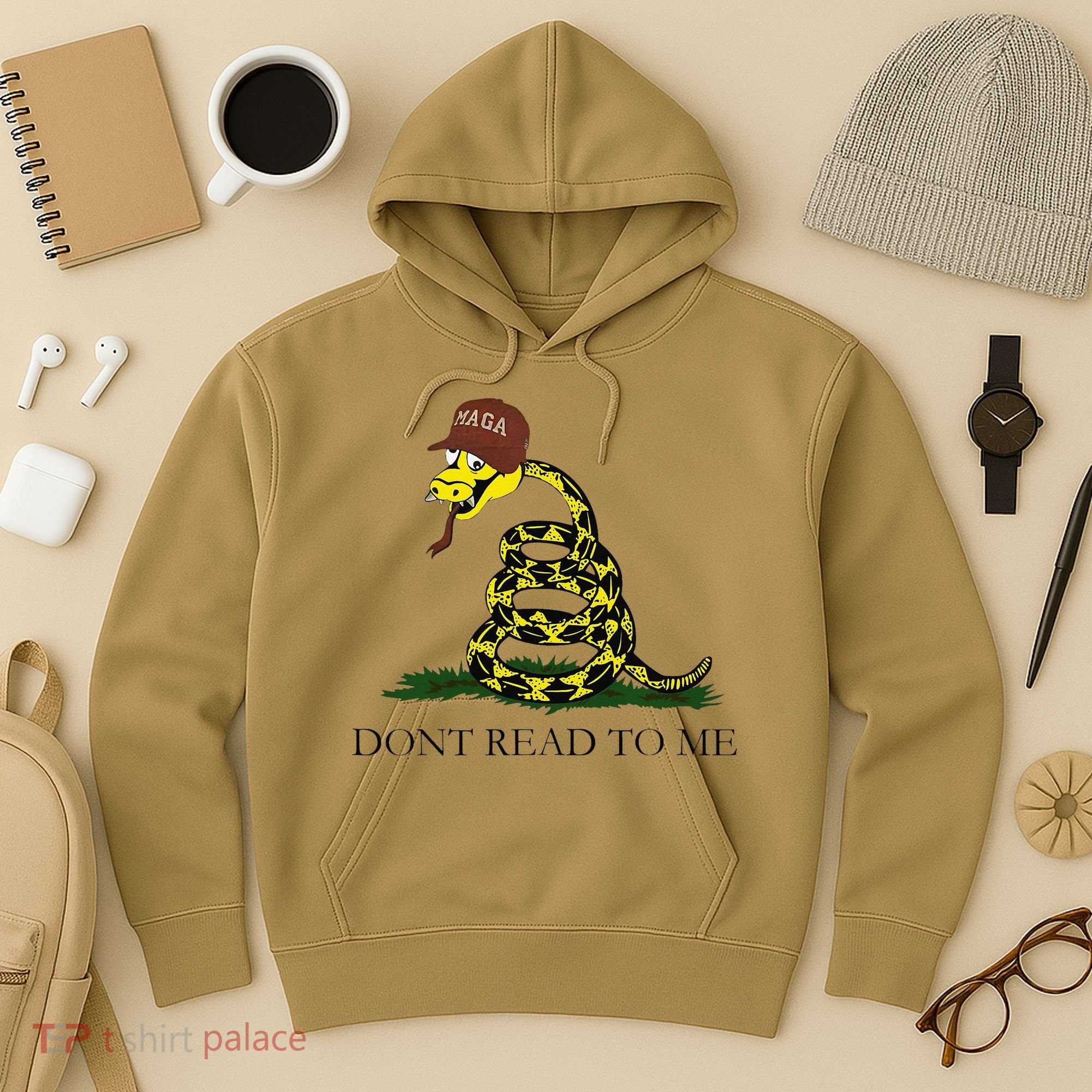 Dont Read To Me Hoodie