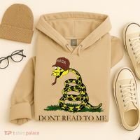 Dont Read To Me Hoodie thumb 4