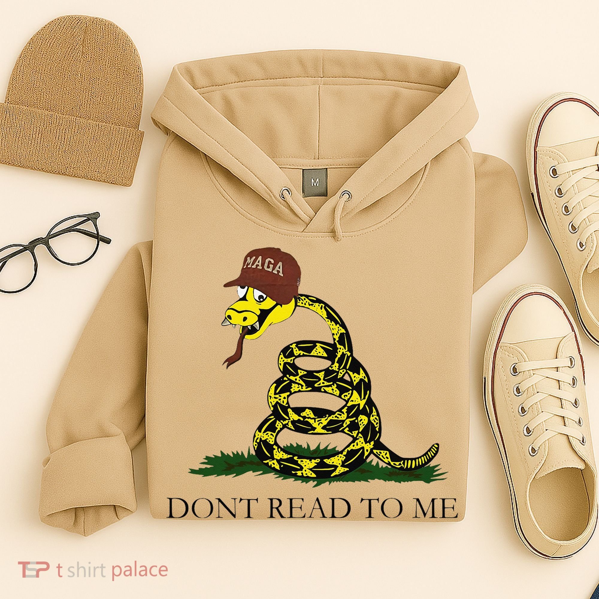 Dont Read To Me Hoodie