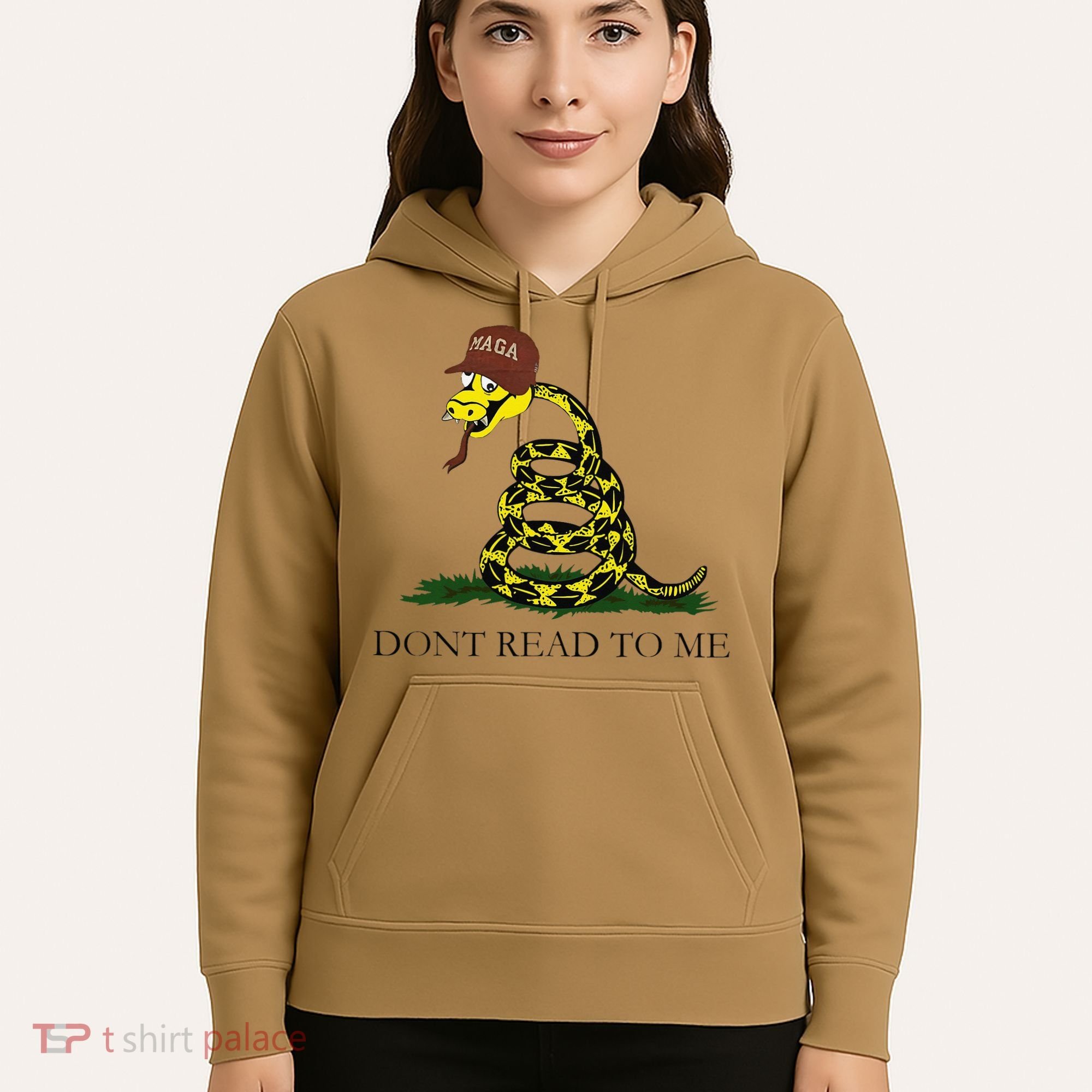 Dont Read To Me Hoodie