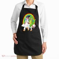 Dinosaur Riding Unicorn Apron thumb 2