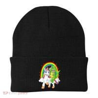 Dinosaur Riding Unicorn Beanie thumb 0