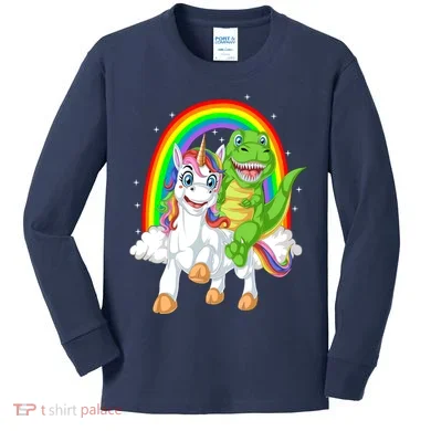 Kids Long Sleeve Shirt