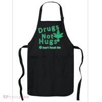 Drugs Not Hugs Don't Touch Me Apron thumb 0