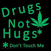 Drugs Not Hugs Don't Touch Me Coffee Mug thumb 5