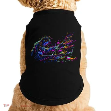 Drummer Abstract Doggie Tank